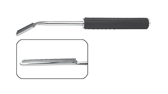 STRAIGHT LINGUAL AND BUCCAL FLOAT NO 26 55CM 1