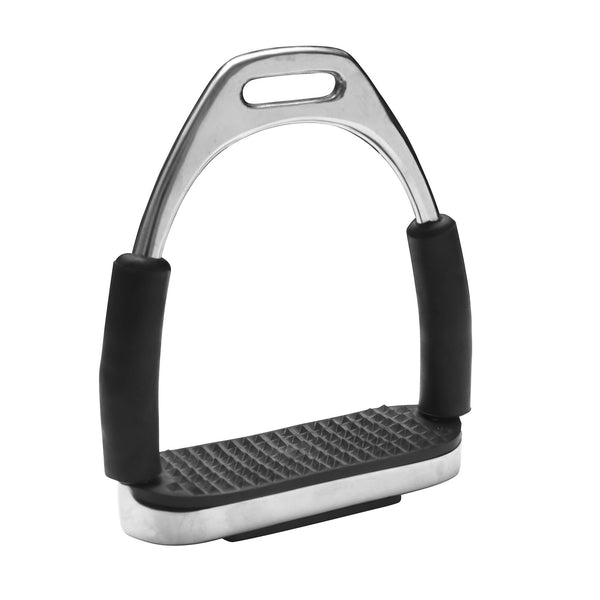 Stainless Steel Flexi Stirrups with Rubber Pads