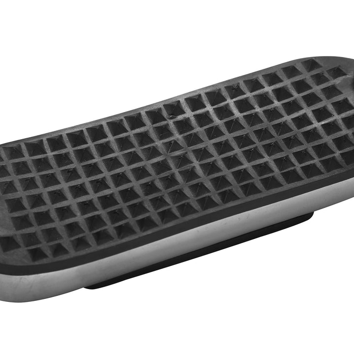 Stainless Steel Flexi Stirrups with Rubber Pads 1