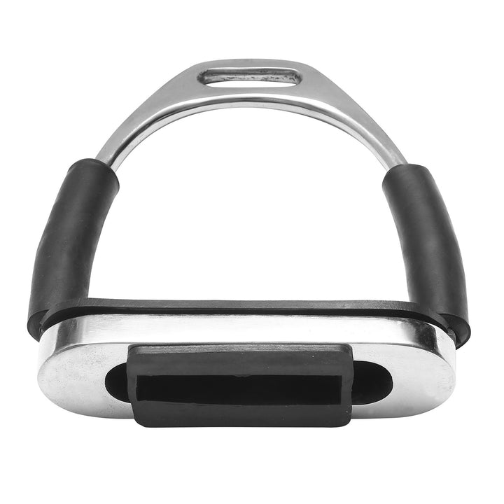 Stainless Steel Flexi Stirrups with Rubber Pads 2