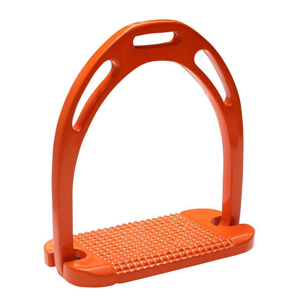 Stainless Steel Jinn Stirrups with Rubber Pads