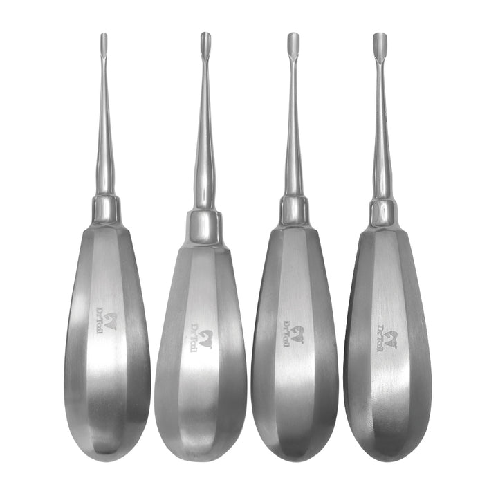Winged elevator back bent 4 pcs kit DRTSM7