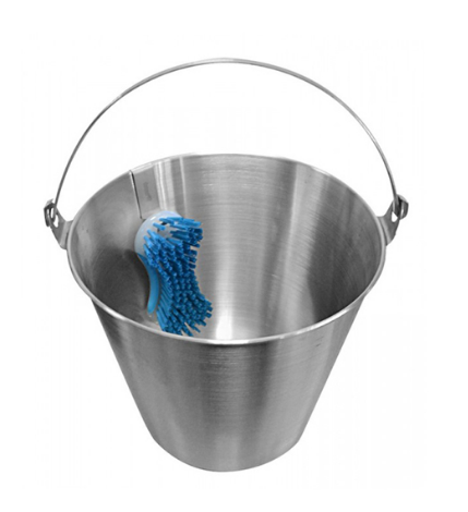 BUCKET WITH BRUSH 12L ECONOMY RANGE - Dr.Tail