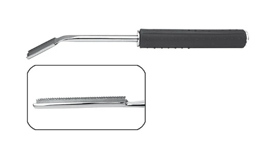 Straight Lingual And Buccal Float No 26 55CM